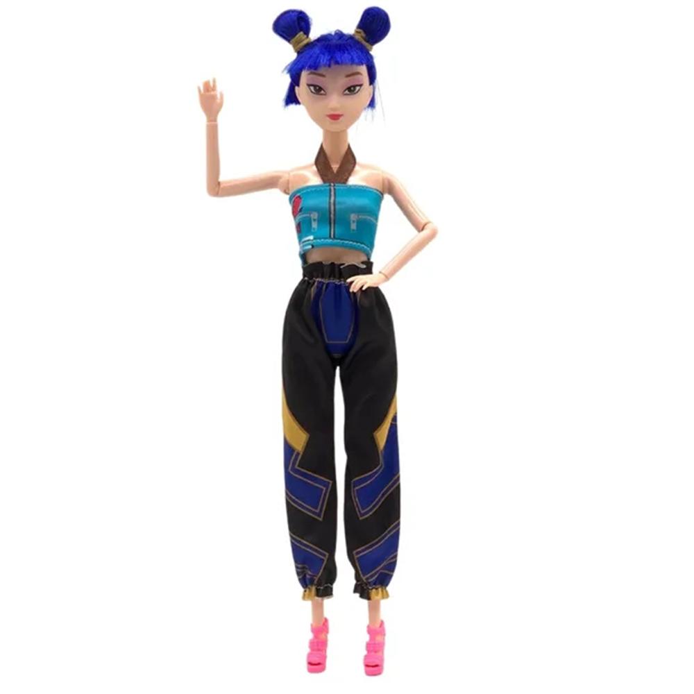 

Kpop Demon Hunters Action Figure Doll Derpys Tiger Rumi Mira Zoey Sussy Collectible Toy For Fans Christmas Gifts