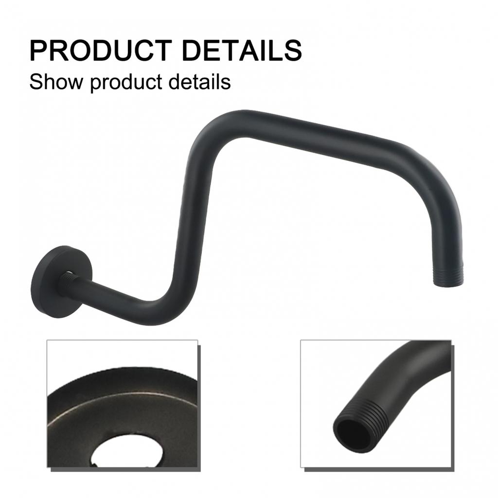 With Flange Ceiling Bracket Shower Head High Quality