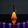 Halloween Pumpkin LED Candle Flameless Tabletop Decor for Home Party and Holiday