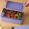 Large Capacity Food Heating Container Detachable Inner Liner Portable Insulated Lunchbox  Car