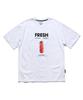 ABNORMALTHING Vtg Fresh Oversized T-Shirt White (Vtg Fresh T-Shirt White)