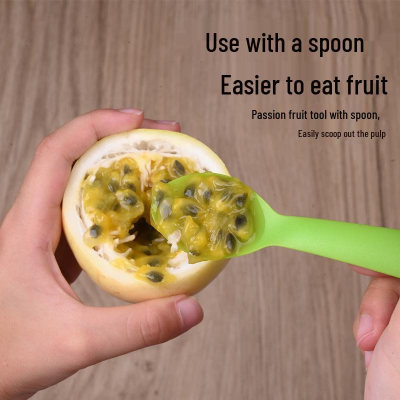 Stainless Steel Multifunctional Passion Fruit Slicer & Peeler