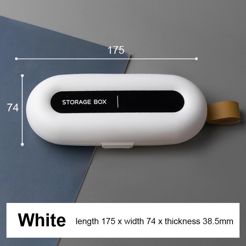 

Multifunctional Anti-Fall Glasses Storage Box Portable Hand-Held Student Myopia Glasses Sunglasses Organizer Glasses Storage Box