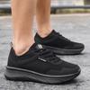 Herren-Laufschuhe, atmungsaktiv, Sport-Sneaker zum Schnüren, bequem, lässig, Wanderschuhe, Sportschuhe für das Training