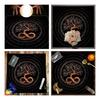 Metaphysical Game Mat Pendulum Divinations Altar Tablecloth Board Game Card Pad