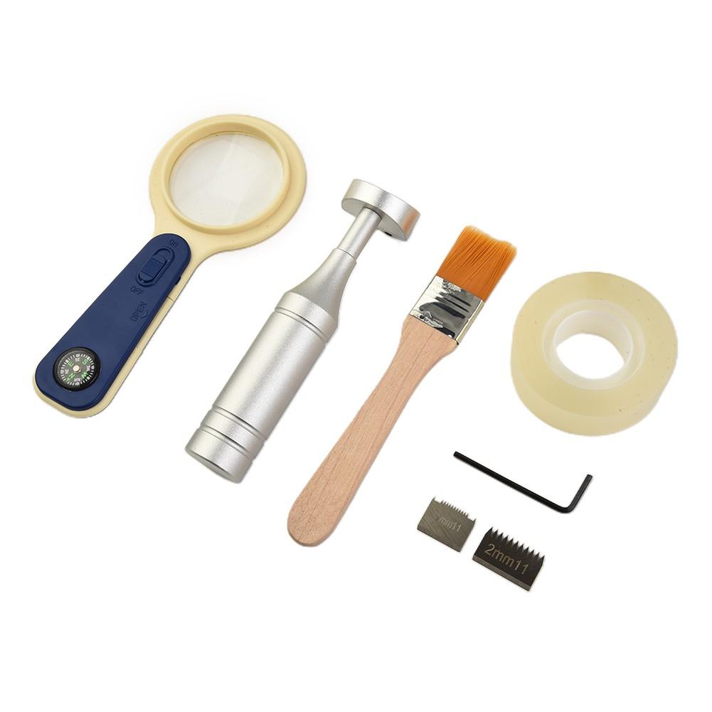 Hot Cross Hatch Adhesion Tester Instruction Cross-Cut Tester Kit with 3 Blades