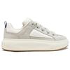 Skechers Comfortable Casual Women Cloud Cheese Low Skate Shoes Milky White 177482-OFWT