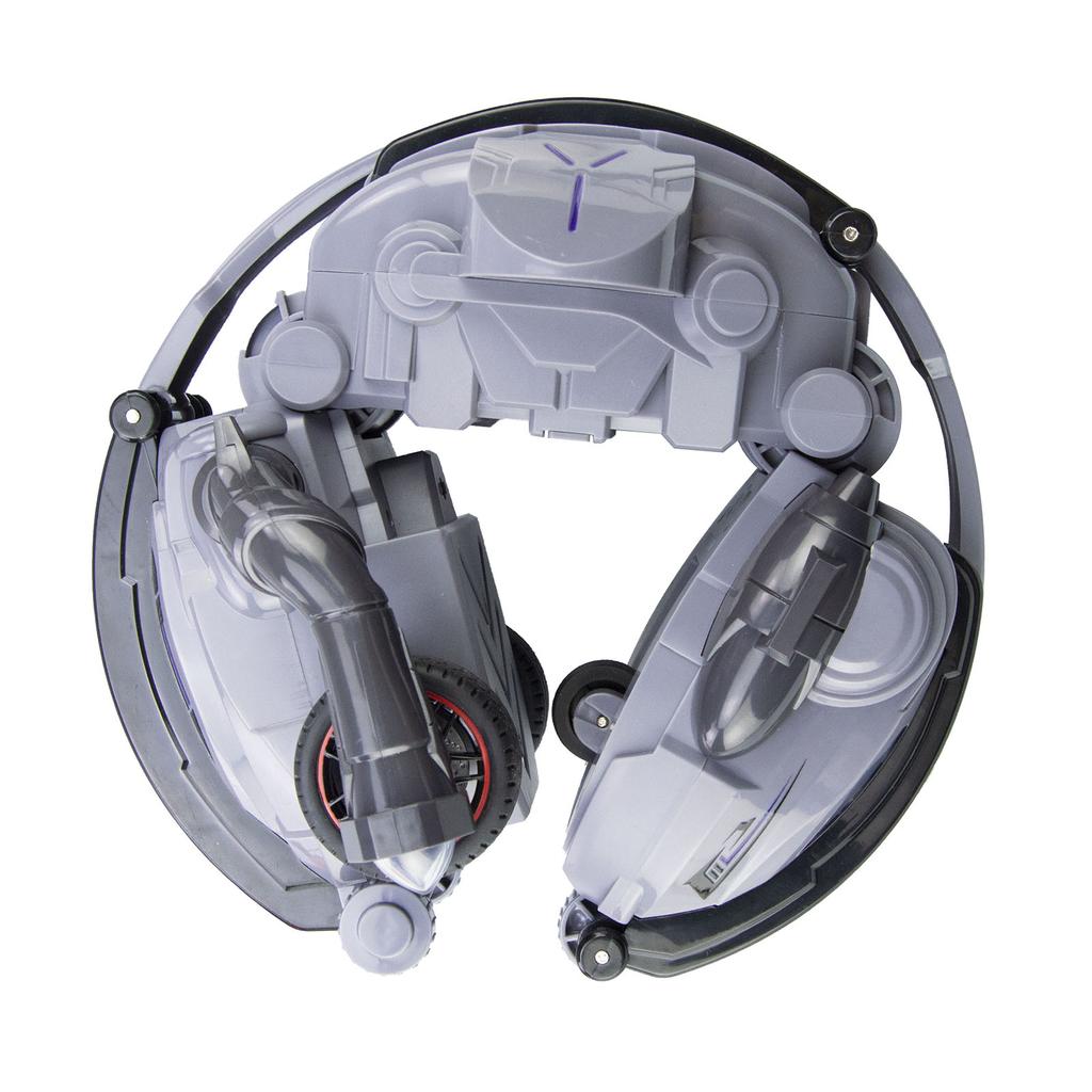 Remote Control Car, 2.4GHz Remote Control Rolling Stun Car with Lights Forward Backward Left Right