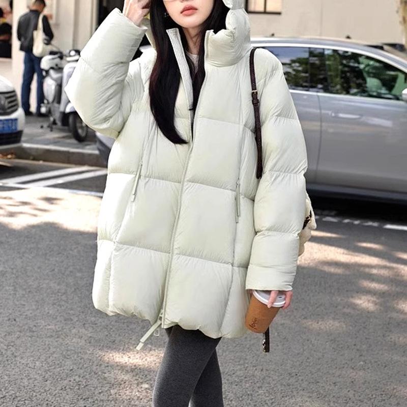 2025 Women's Mid-Length Down Jacket - New Winter Style