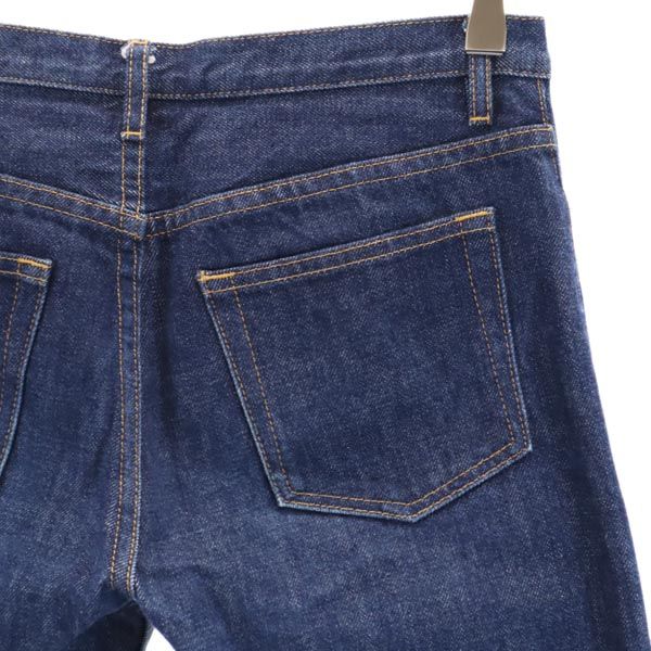 A.P.C. Straight denim pants w26 Button fly jeans Women Used