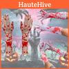Cosplay Accessoires Rood Bloedvlekken Handschoenen Voor Escapisme En Horror