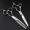 CNC Cutter Head 6.0-Inch Hairdressing Scissors - Straight Shears for Bangs