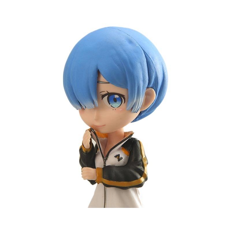 Anime Character Re: Zero - Starting Life In Another World Handmade, Casual Clothing Rem Handmade, Desktop Ornament Gift