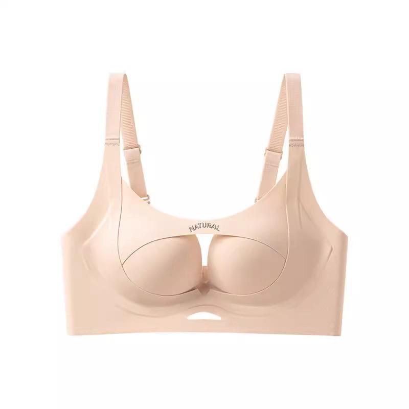 Nahtloses bügelloses Bandeau-BH mit Lift & Seitenglättung für Damen