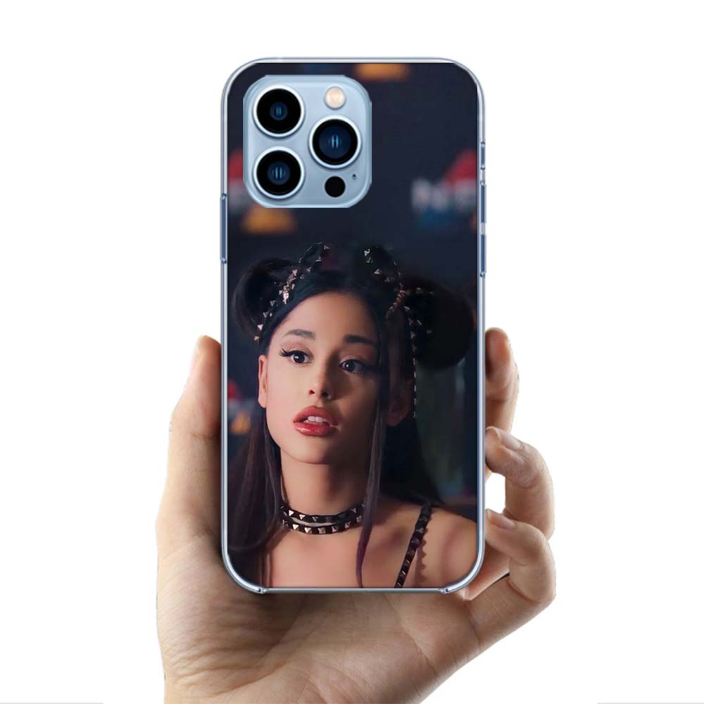 Ariana Grande Cases Phone Case For Iphone 17E 16E 17 Air 16 Pro Max 15 Pro 14 Plus 11 13 12 Mini Cover Cases Compatible with Sui