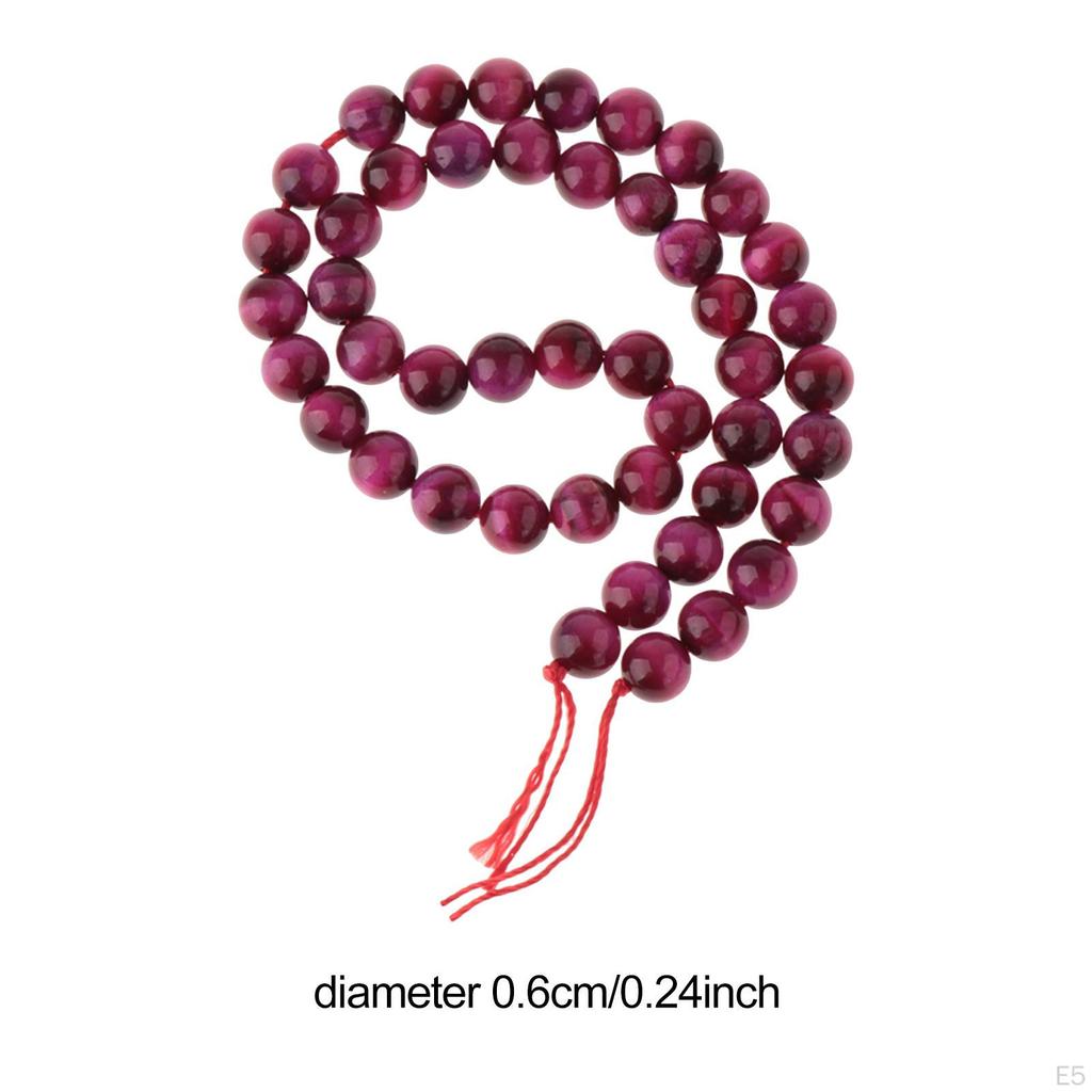 Stone Beads Bracelet Making Bead Decoration Durability Delicate Practical Ornament Gifts Jewelry