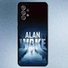 Coole Alan Wake Spiel Handyhülle Für Samsung S 9,10,21,30,22,23,24,25,Ultra,Plus,Lite,FE,4,5G Schwarz Weich Präzise