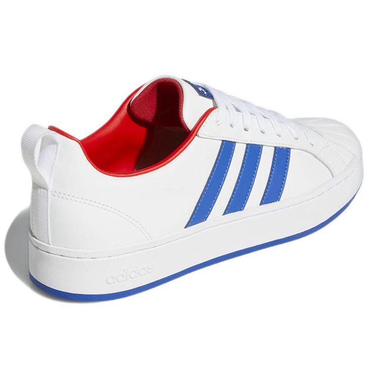 adidas Neo Streetcheck Pohodlné Odolné Nízké Skateboardové Boty Pánské Tenisky Bílá Modrá GY1913