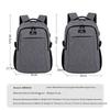 BRINCH Laptop Backpack, 17/17.3 Inch, Shockproof, for Business Trips And Commuting, Large Capacity Schoolbag