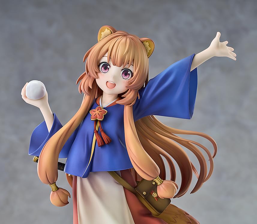 Good Smile Arts Shanghai The Rising of the Shield Hero Season 2 Raphtalia Snow Play Scale Plastic Finished Figure Ver. 1/7 Pre-painted