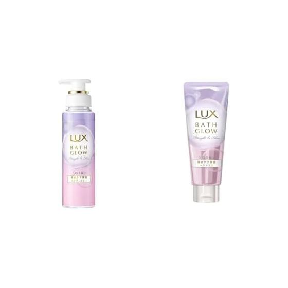 [Set Purchase] Bath Glow Straight & Shine Hair Booster 180g Hair Introduction Serum 1 Step After Shampoo Moisturizing + Bath Glow Straight & Shine