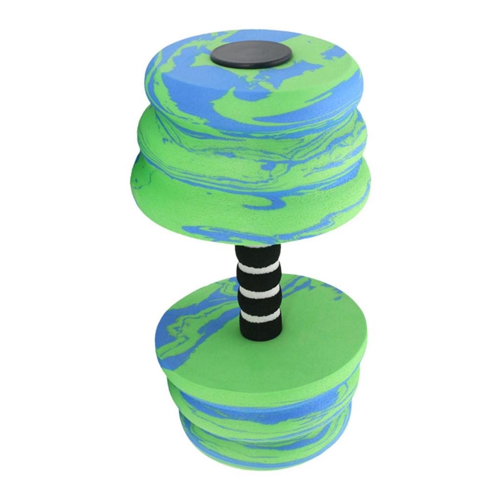 Aquatic Dumbbell Bar Water Dumbell Pool Fitness Portable Professional Water