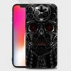 Japan Samurai Oni Mask Case For Apple iPhone 14 13 12 11 Pro Max Mini XS Max XR X 7 8 6 6S Plus Phone Shell Capa