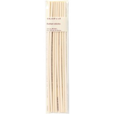 Rattan 100mL Pack of Sticks, Capacity, 8