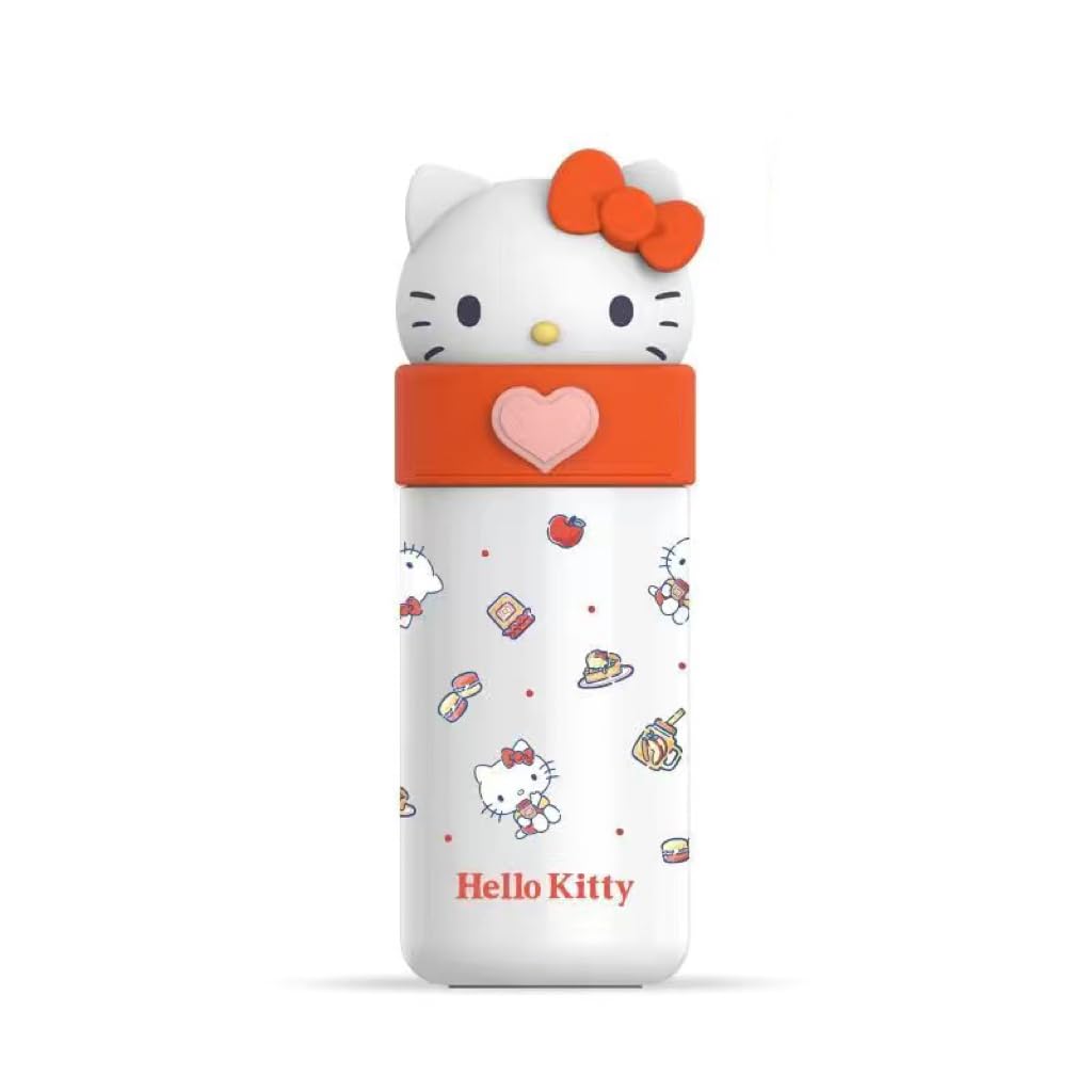 

Hangyodon Kuromi Thermos Water 350ml Vacuum 316 Stainless Perfect for and Keeps Drinks Cold or Perfect as a Gift or Celebration Gift Bottle,