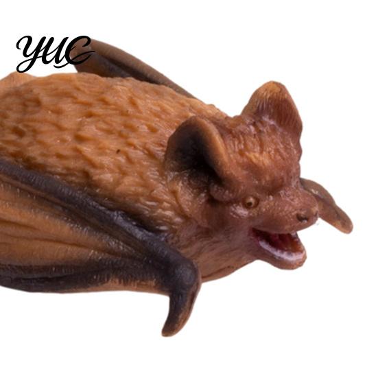 Decompression Insect Squishy Toy Realistic Toy, Stretchy Stress Relief Fidget Snail Bat TPR Material Squeeze Tools Locust Mantis Fly Mole Cricket