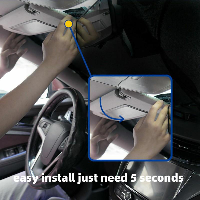 Car Sunshade Front Window Sun Shade Windshield Cover Auto Accessories For BMW E90 E60 E46 E39 F30 F10 E87 X3 X4 X5 X1 G30 G20 M3