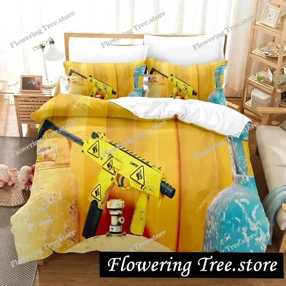 Shooter-Spiel Csgo Bettwäsche-Set Bettbezug Schlafzimmer Deckenbezüge Einzelbett Twin King-Size Bettdeckenbezug Heimtextilien029