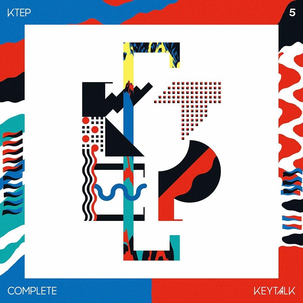 

CD KEY TALK - KTEP COMPLETE KOCA90 Япония Японская Поп/Рок Б/У