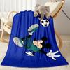 Mickey Mouse Castle Fantasy Blanket Soft & Cozy Perfect for Bed Sofa Seaside All-Season Use Digital Print Ideal Gift for Friends Family Couples Picnic