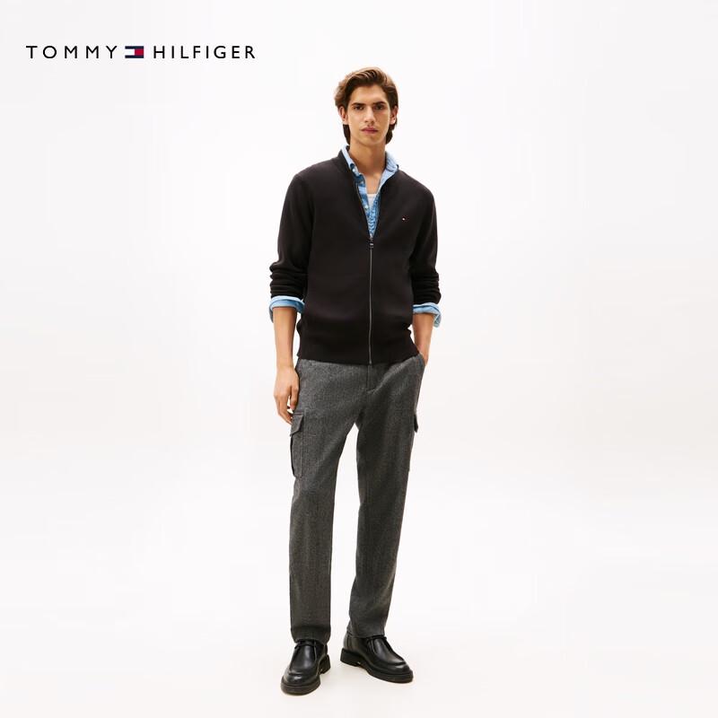Tommy Hilfiger Men's Wool Blend Knit Cardigan