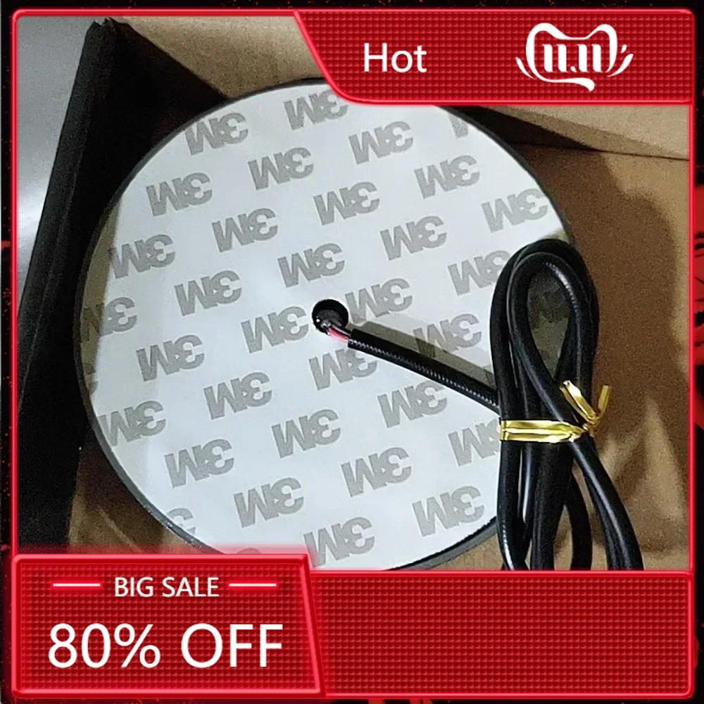 2026 Hot For VOLKSWAGEN VW 11cm LED Car Front Rear Emblem Badge Sticker For VW Polo Golf Jetta Beetle CC Tiguan Touran Passat MK lavanda