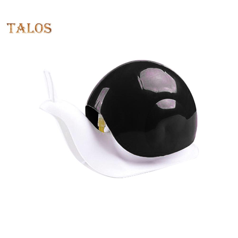 TB Forma de melc Tip Presă Dozator de săpun lichid Sticlă de loțiune de șampon pentru baie de acasă