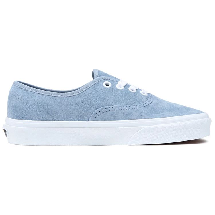 Vans Echtes Schweinswildleder - Ashley Blue Unisex-Sneaker VN0A5KRDBD2