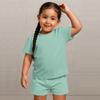 Patriotisches Kinder-Outfit – Kurzarm- und Shorts-Set, 2-teilig, für Jungen und Mädchen