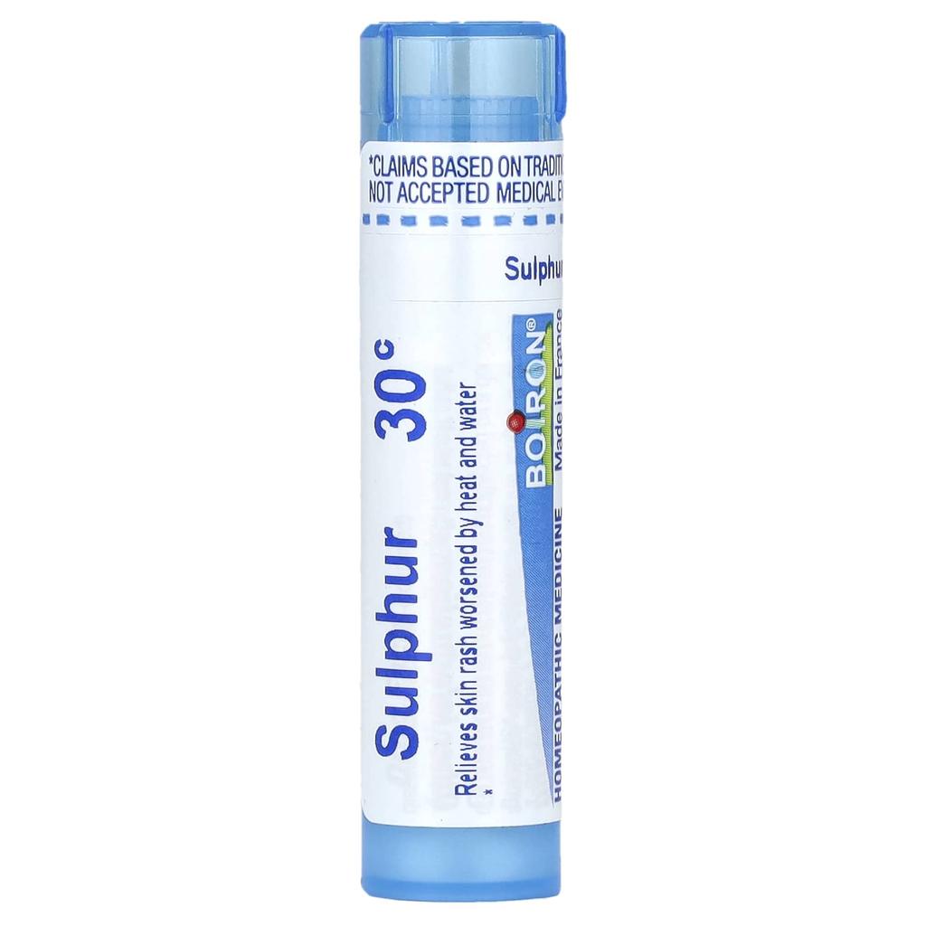 Yellow, 30C, Skin Rash Relief, Approximately 80 Pellets
