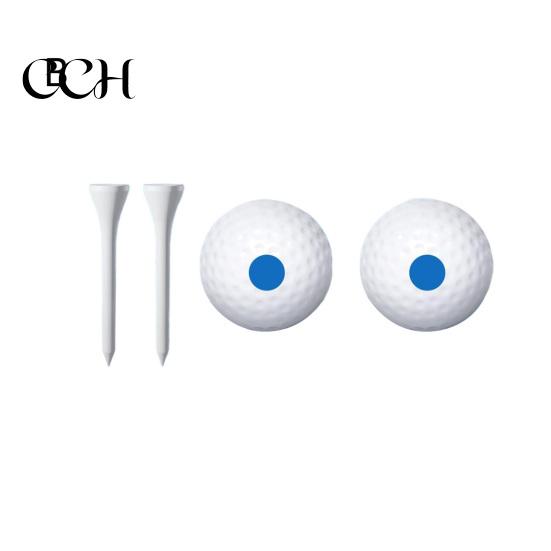 Unique Gender Reveal Idea Golf Ball with Tee Exploding Exquisite Craftsmanship Set Powder Explosion Announcement Party Themed Decoration Safe Option