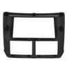 Car Dash Radio Fascia 2DIN DVD Panel Frame Navigation Trim Replacement for Subaru Forester Impreza