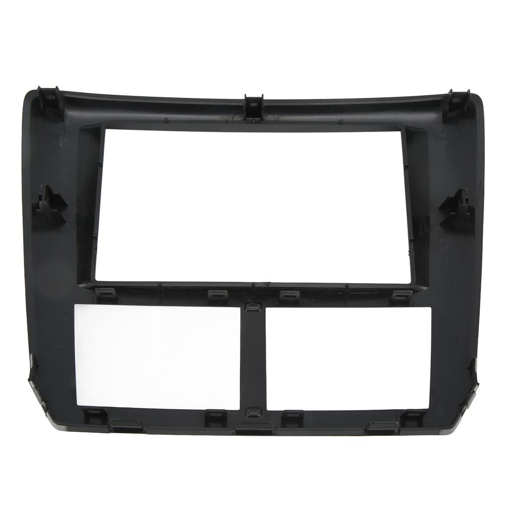 Car Dash Radio Fascia 2DIN DVD Panel Frame Navigation Trim Replacement for Subaru Forester Impreza