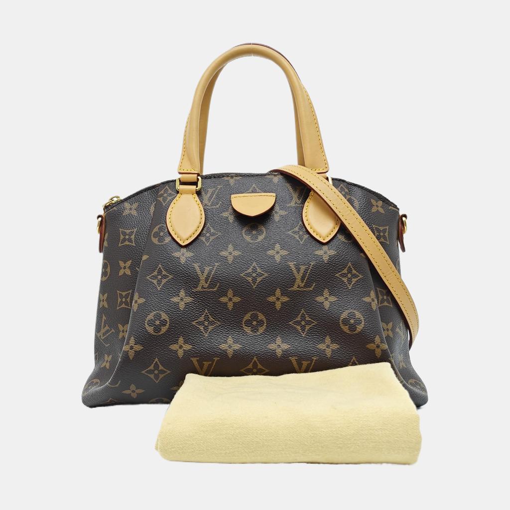 [Pre-Owned] Rivoli Bb Leather Crossbody Handbag - Very Good #1AA4L66