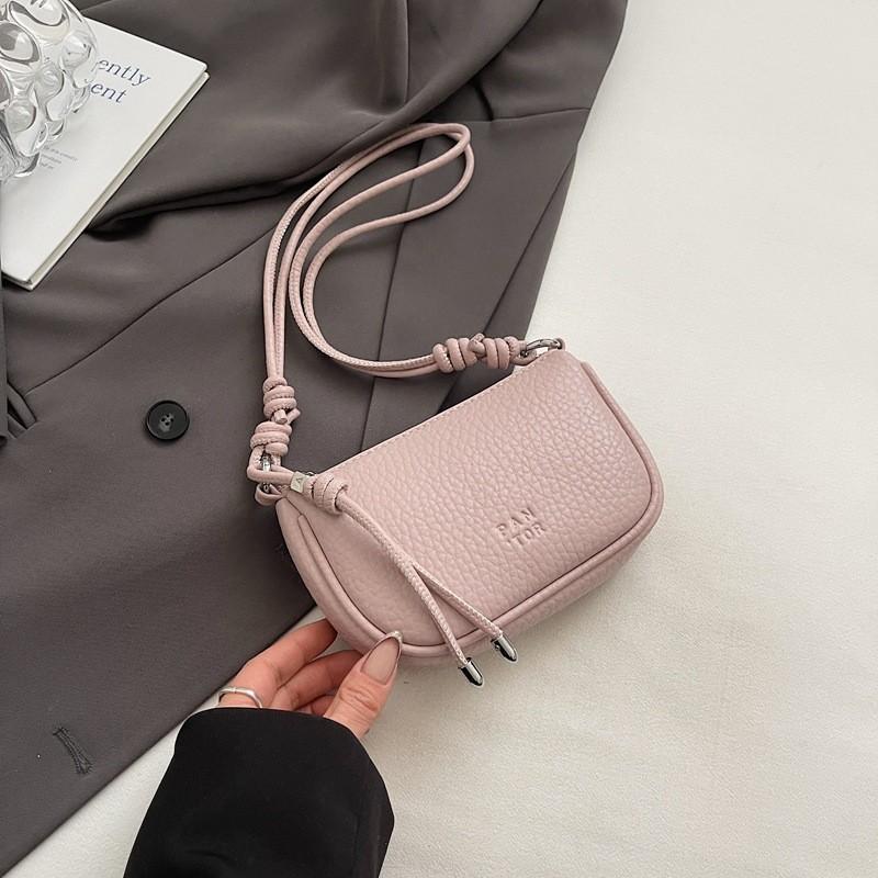 IELGY Ladies Messenger Bag Spring Summer Fashion Simple All-Match One-Shoulder Casual Commuter