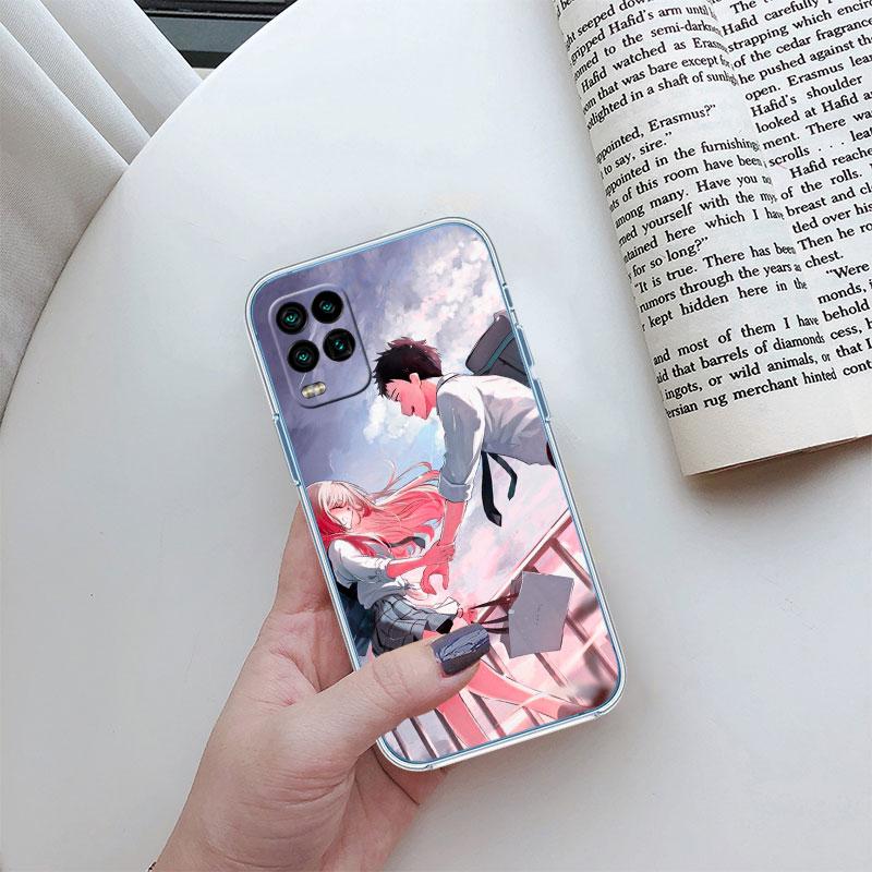 Marin Kitagawa Transparent Phone Case for LG K22 K30 K40 K40S K41 K42 K50 K50S K51 K51S K52 K61 K62 K71 K92 Q61