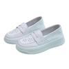 Nurse Shoes Soft Sole Breathable Thick Sole Not Tired Foot Hole Shoes New Medical Care
