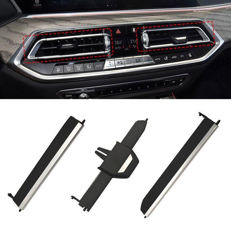 For BMW G05 G06 G07 Car Front Air Vent Grille Clip Trim Parts A/C Outlet Repair Kits For BMW X5 X6 X7 -