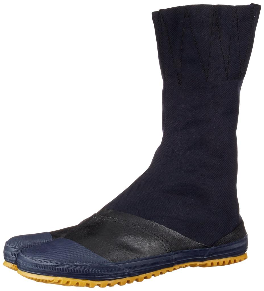 Rikioh Adhesive Practical Underground 10 JH10 Tabi, Tabi, Sheets, Kohaze, Black, 26.0cm,