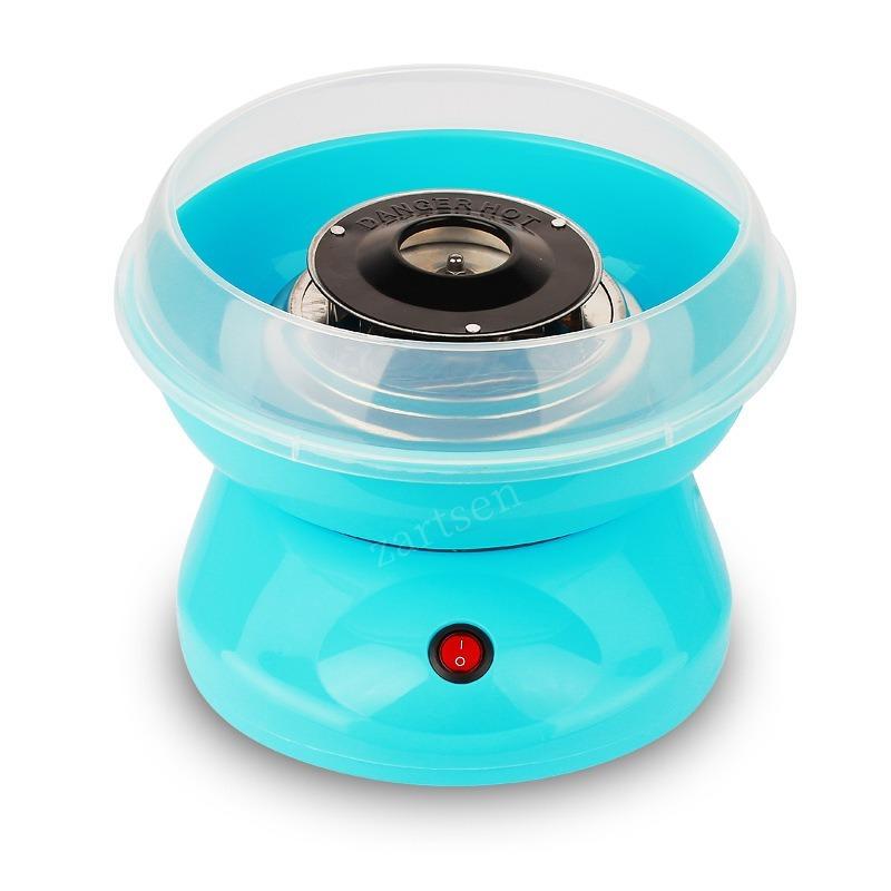 Candy Floss Machine Mini Electric DIY Sweet Cotton Candy Maker For Cotton Candy Sweet Floss Food Processors Machine Kids